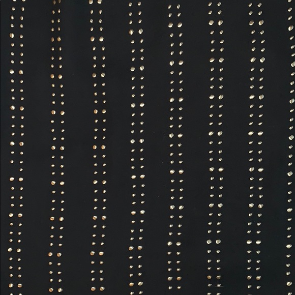 Michael Kors - Black and Gold Tank Top - Picture 3 of 4